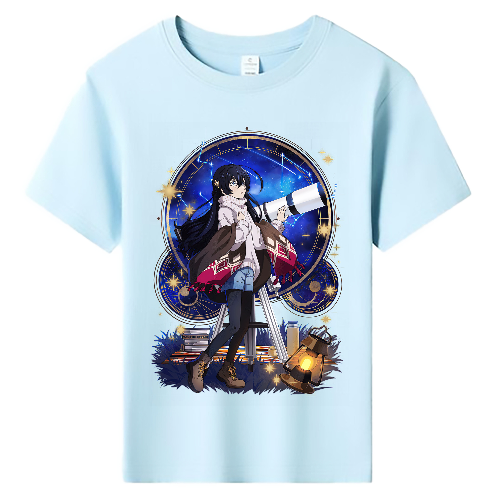 （画像用） 文豪ストレイドッグス Bungo Stray Dogs 綿100％キッズTシャツ（フロントプリント）